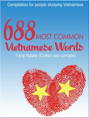 cover image of 688 Most Common Vietnamese Words
